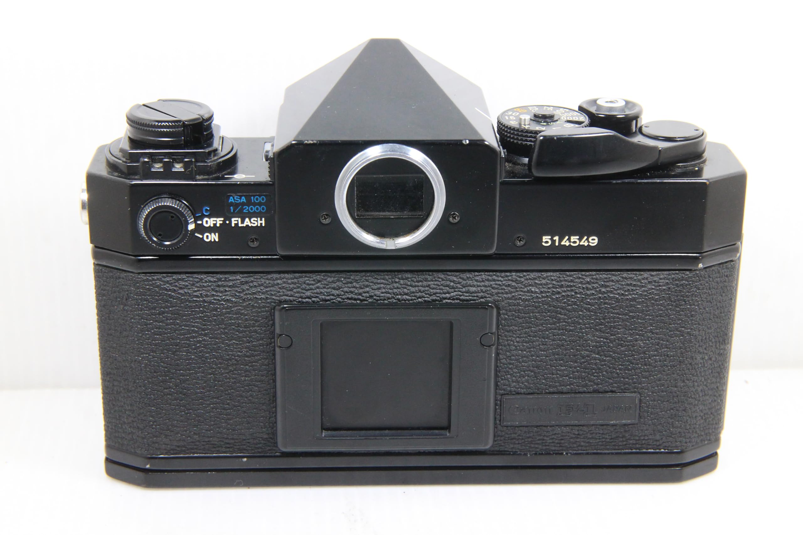 【美品】Canon キャノン F-1後期 Amazon | Canon F-1 後期モデル | 一眼レフカメラ 通販