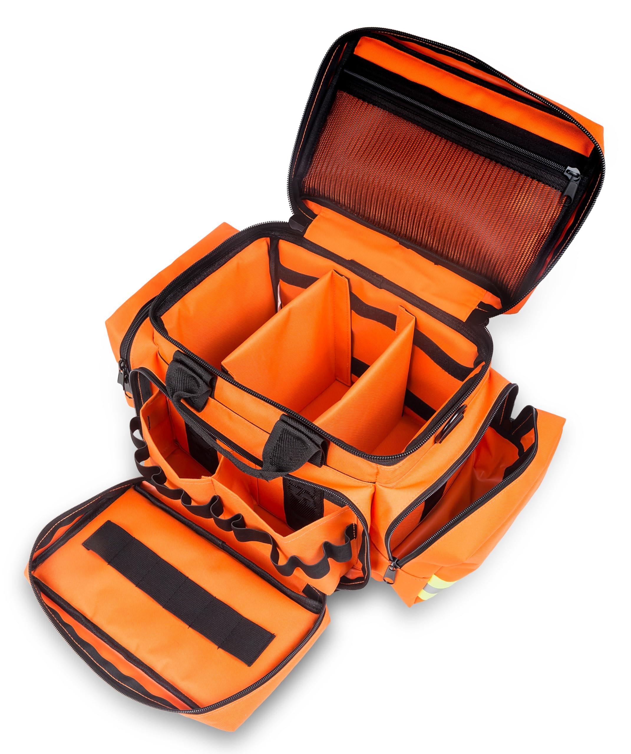 Bolsa ligera emergencias Naranja