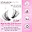 FANXITON DIY Lash Extension Kit 40D D Individual Lashes Lash Clusters Kit Cluster Lashes Lash Bond and Seal and Lash Tweezers for Lash Clusters Kit DIY at Home