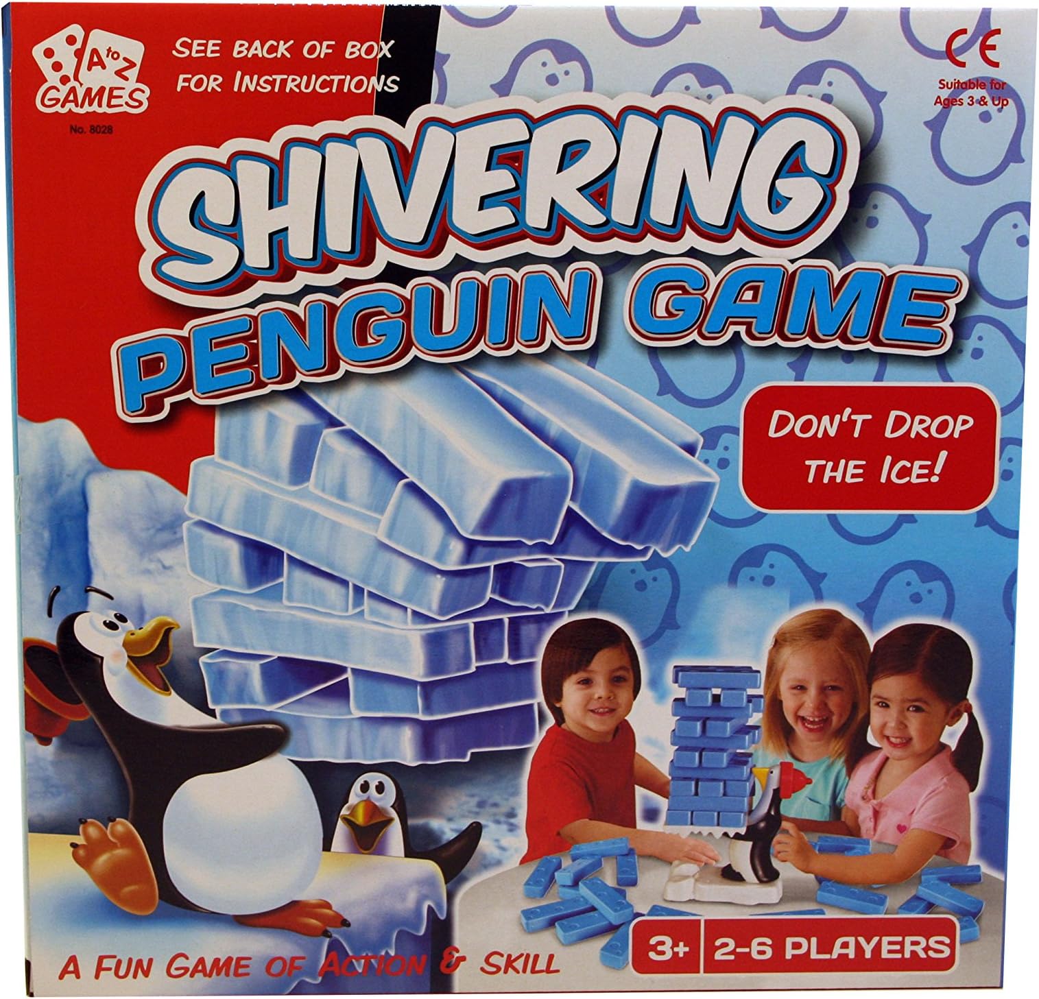 A to Z 08028 Shivering Penguin Game