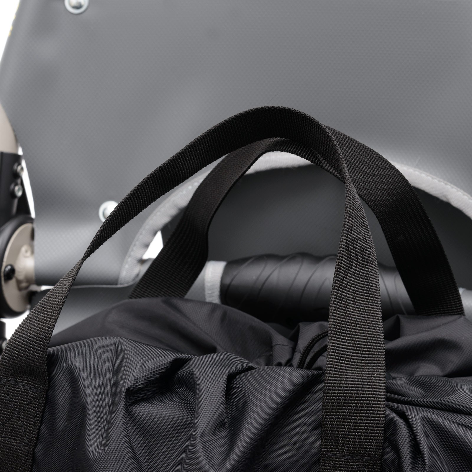 Qeedo Shopping Bag für Burley Travoy Einkaufstasche für Trolley