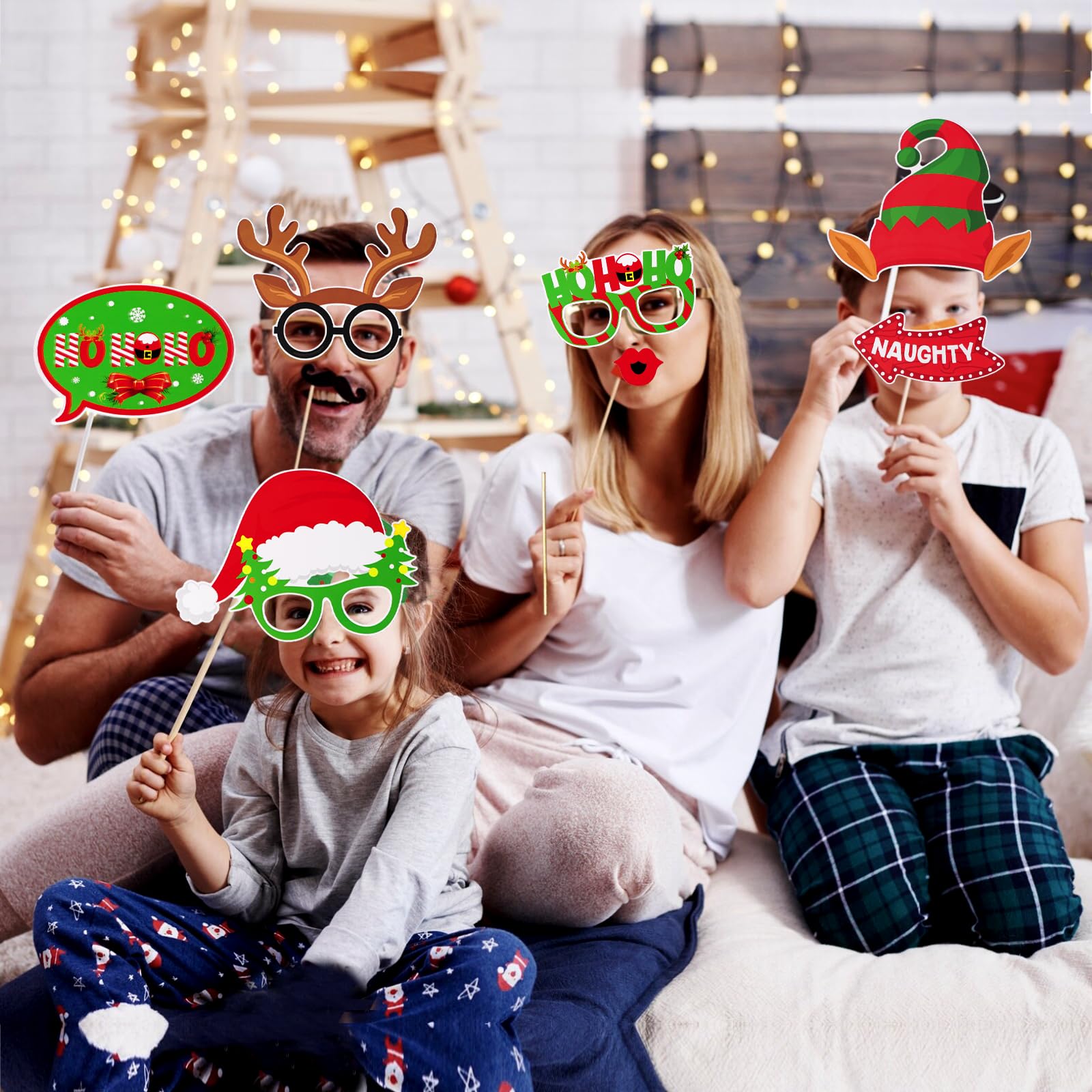 Accessores De Photomaton, 20 Pèces, Accessores De Lèvres Amusantes, Décoraton De Selfe Pour