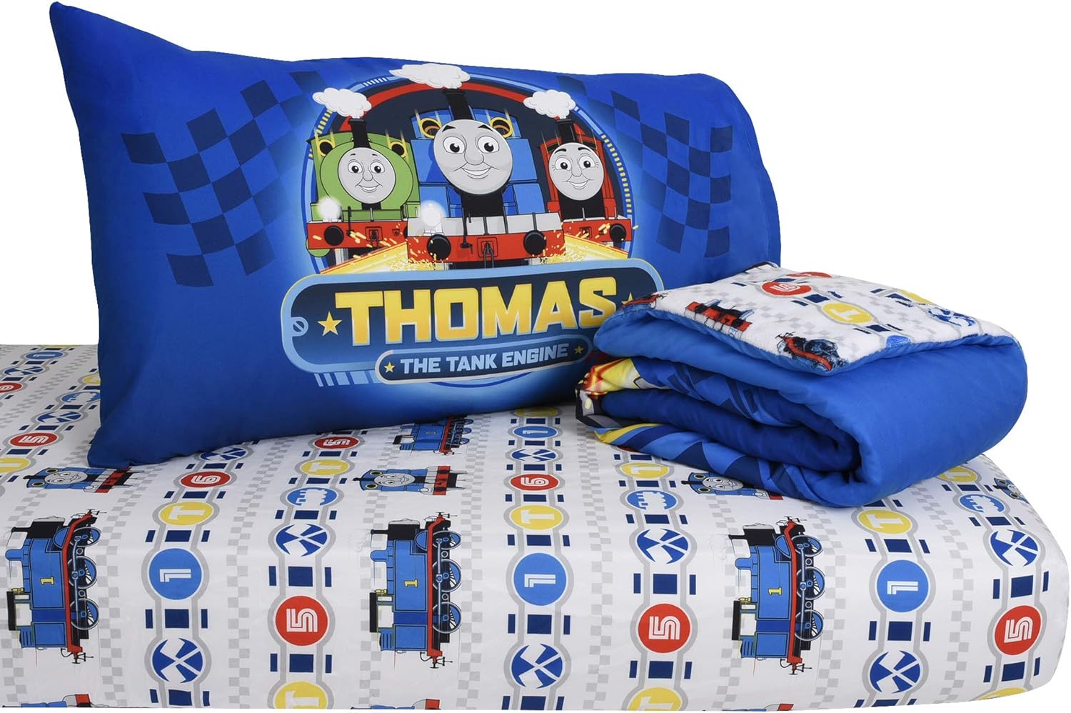 thomas the train bed sheets