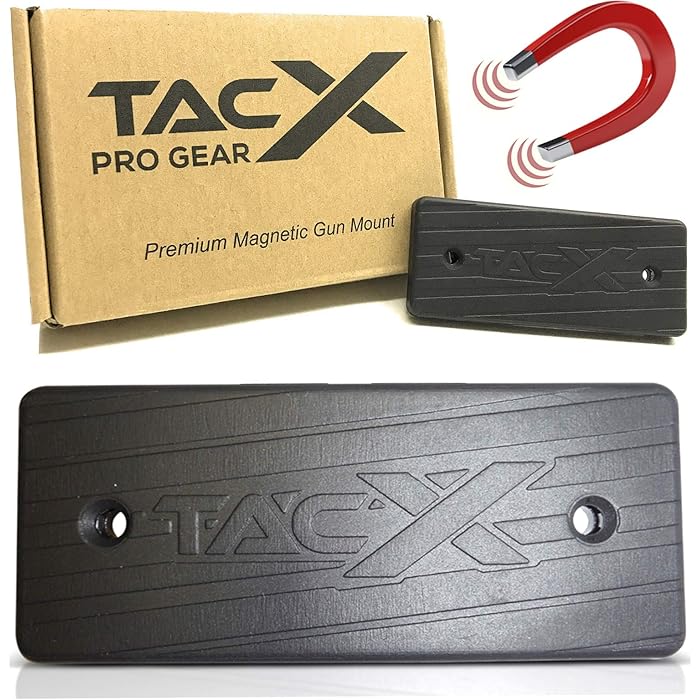Buy TacX Pro Gear Gun Mount Car, Truck, Desk, Safe, Vault Storage Low Profile