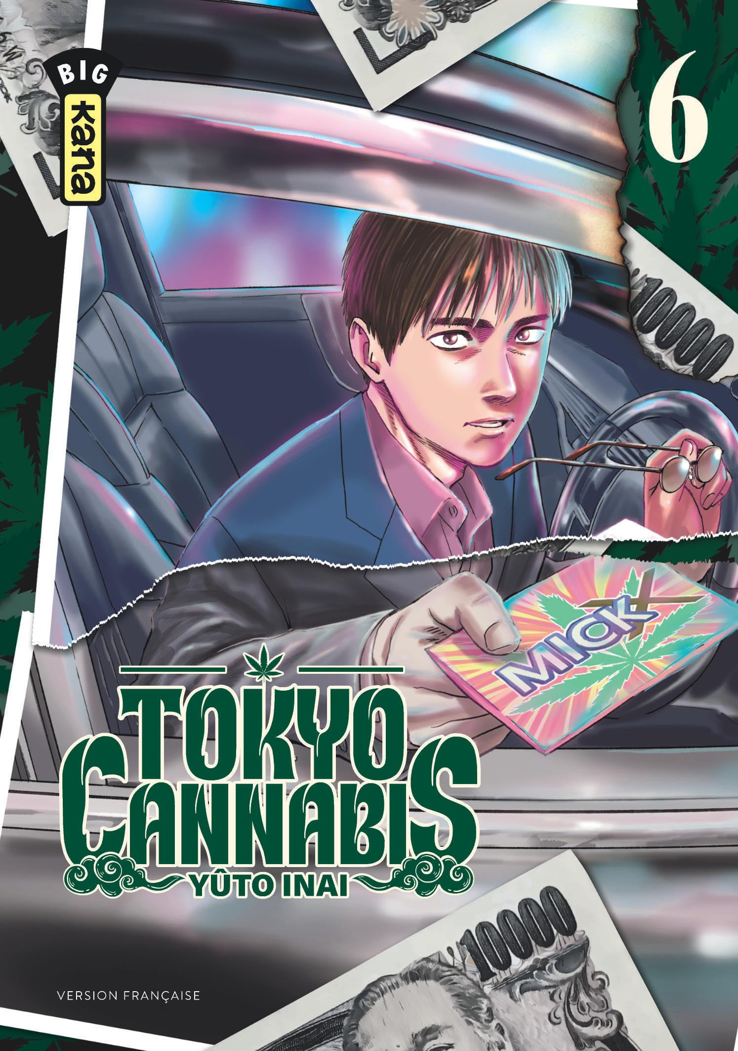 Tokyo Cannabis - Tome 6