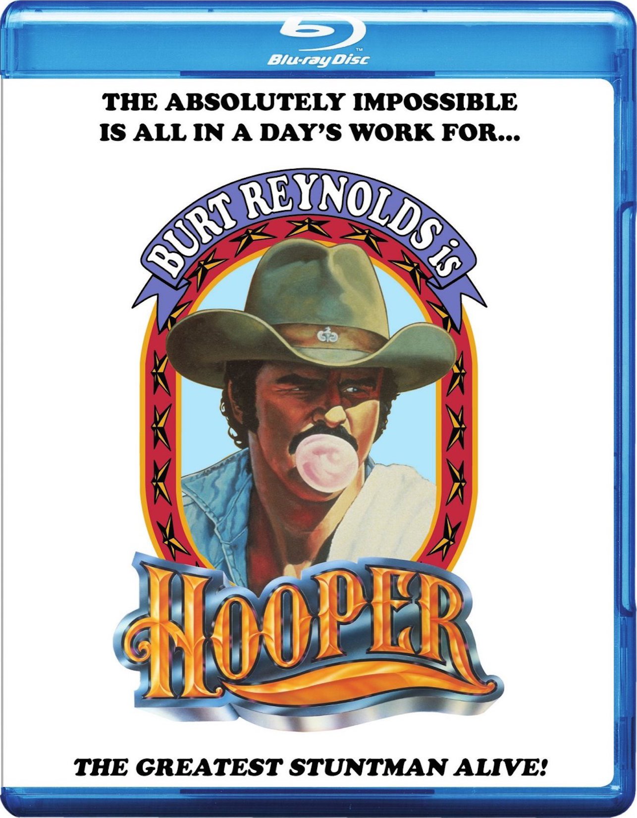Hooper - Blu-ray - Starring: Burt Reynolds, Jan-Michael Vincent, Sally Field, Brian Keith, John Marley, Robert Klein - US IMPORT - REGION FREE