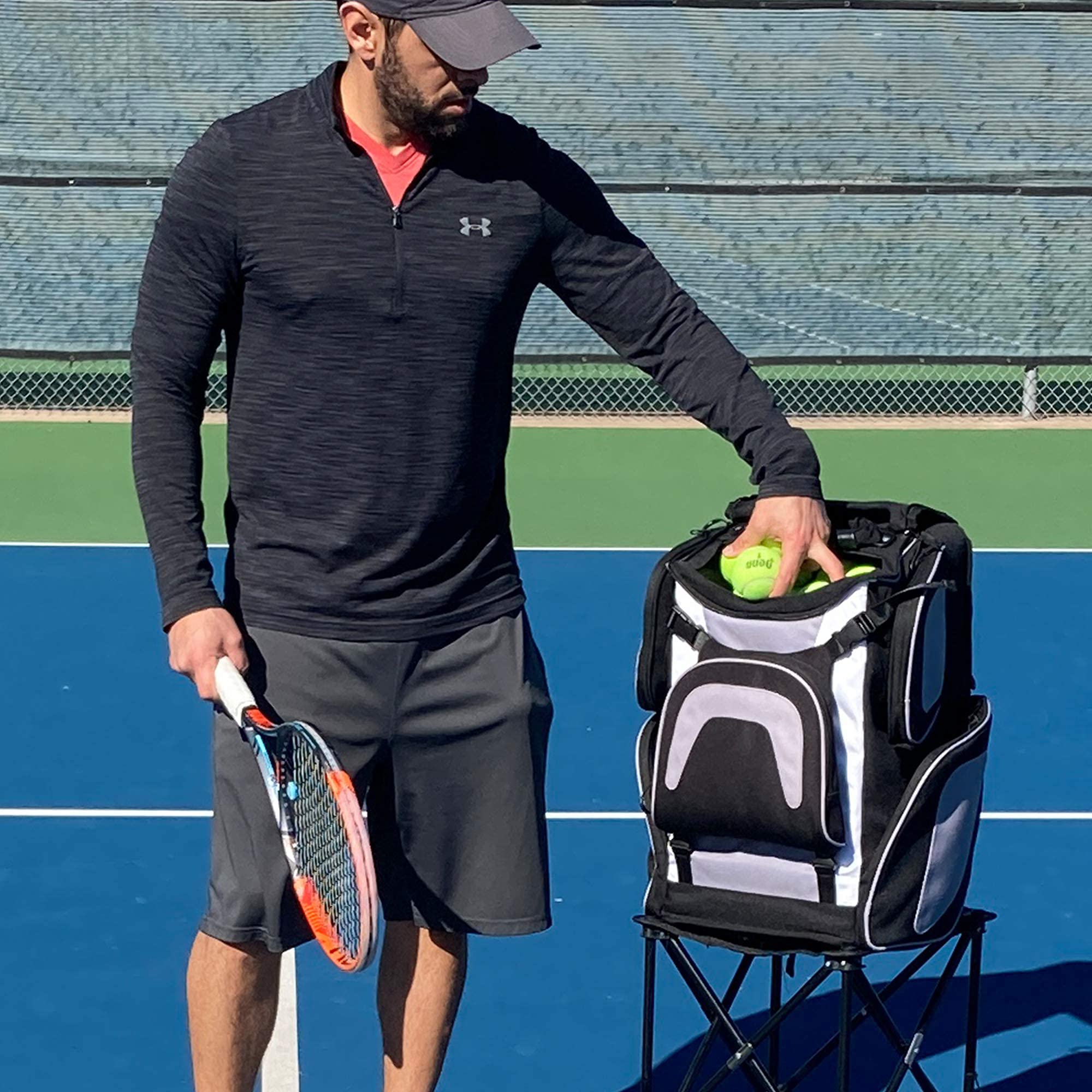 Amazon | Rover Sports Packhopper デラックステニスボール