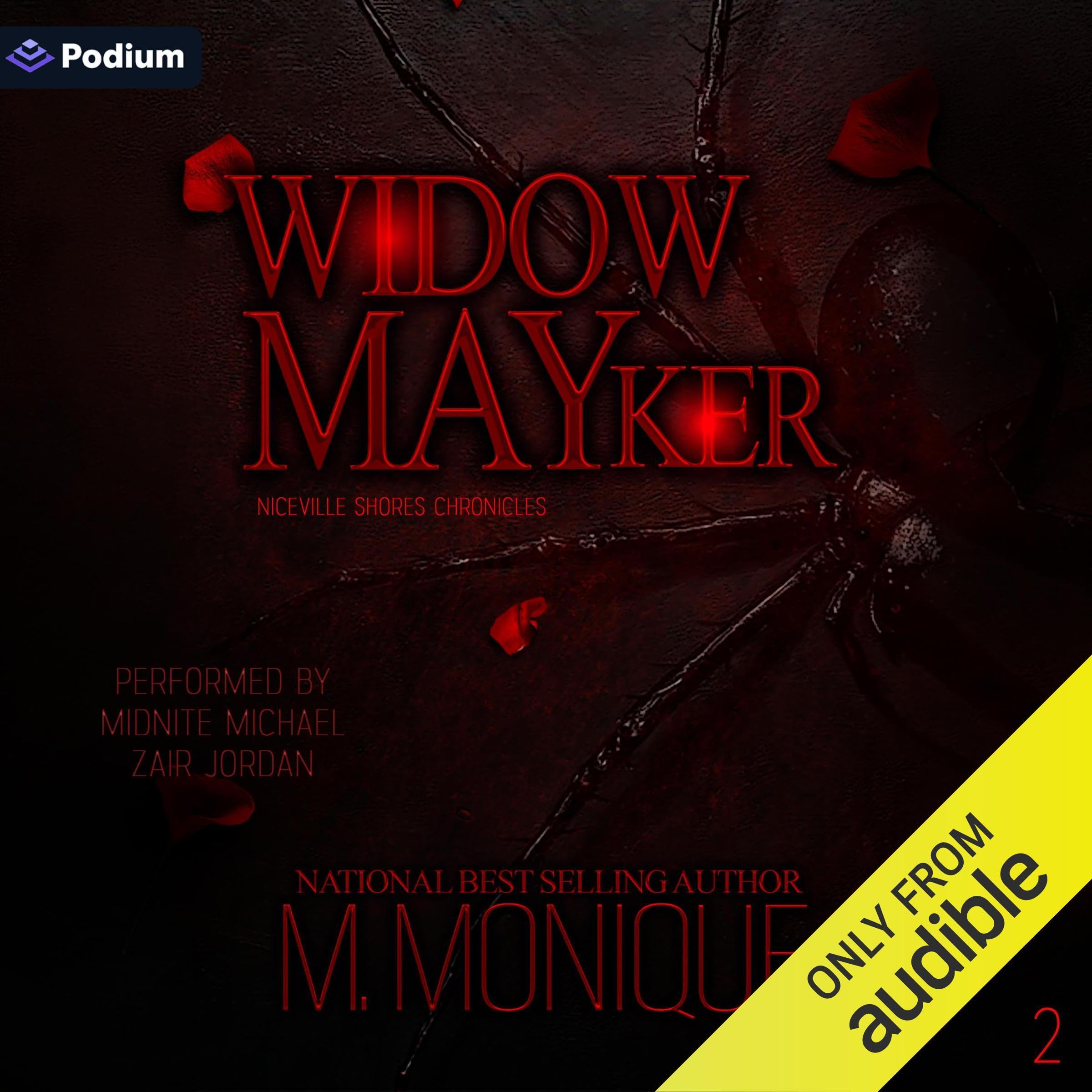 Cover art for Widow Mayker