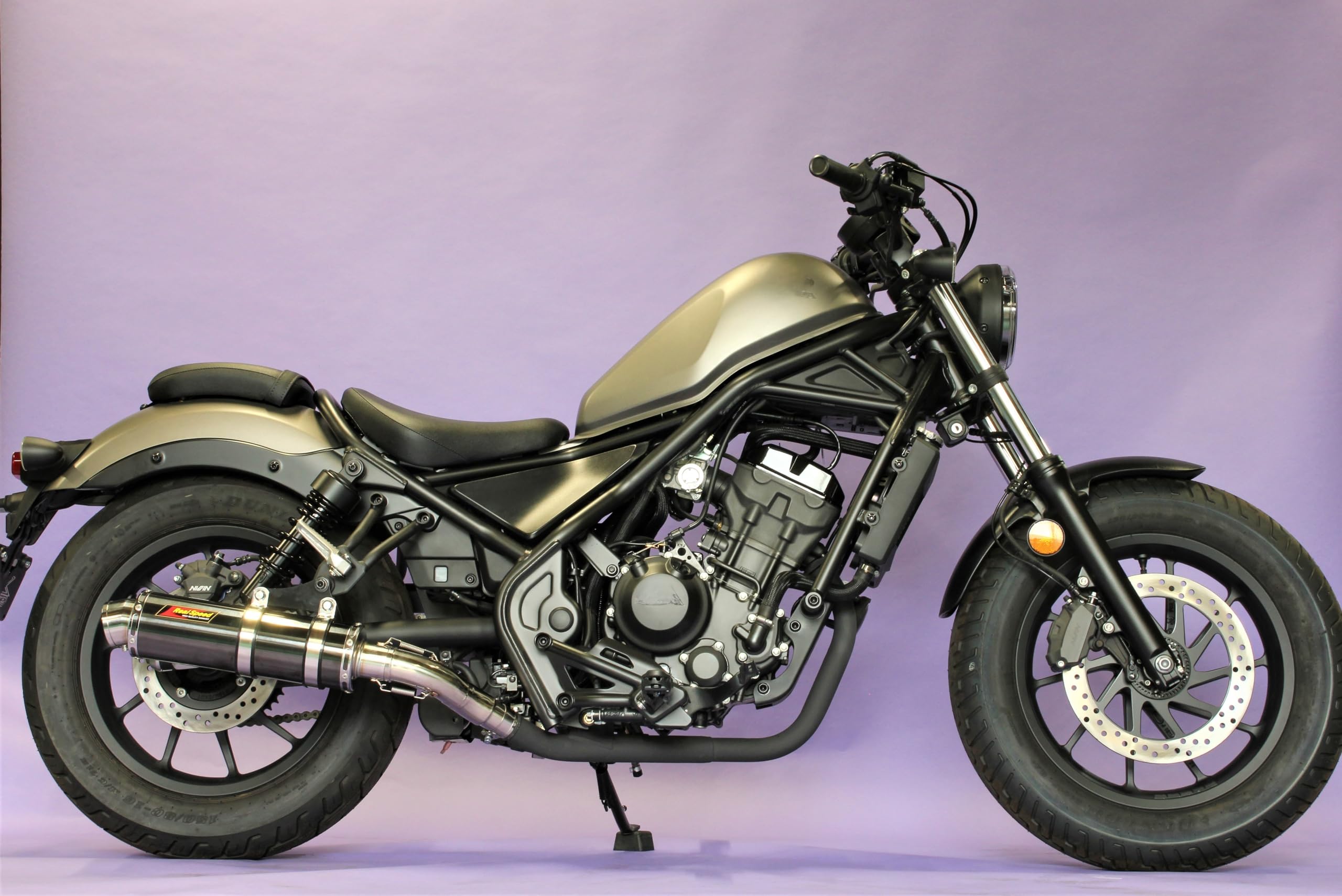 レブル2502BK-MC49 2017年製 ホンダ レブル250 2017年モデル MC49 ノーマル｜モト
