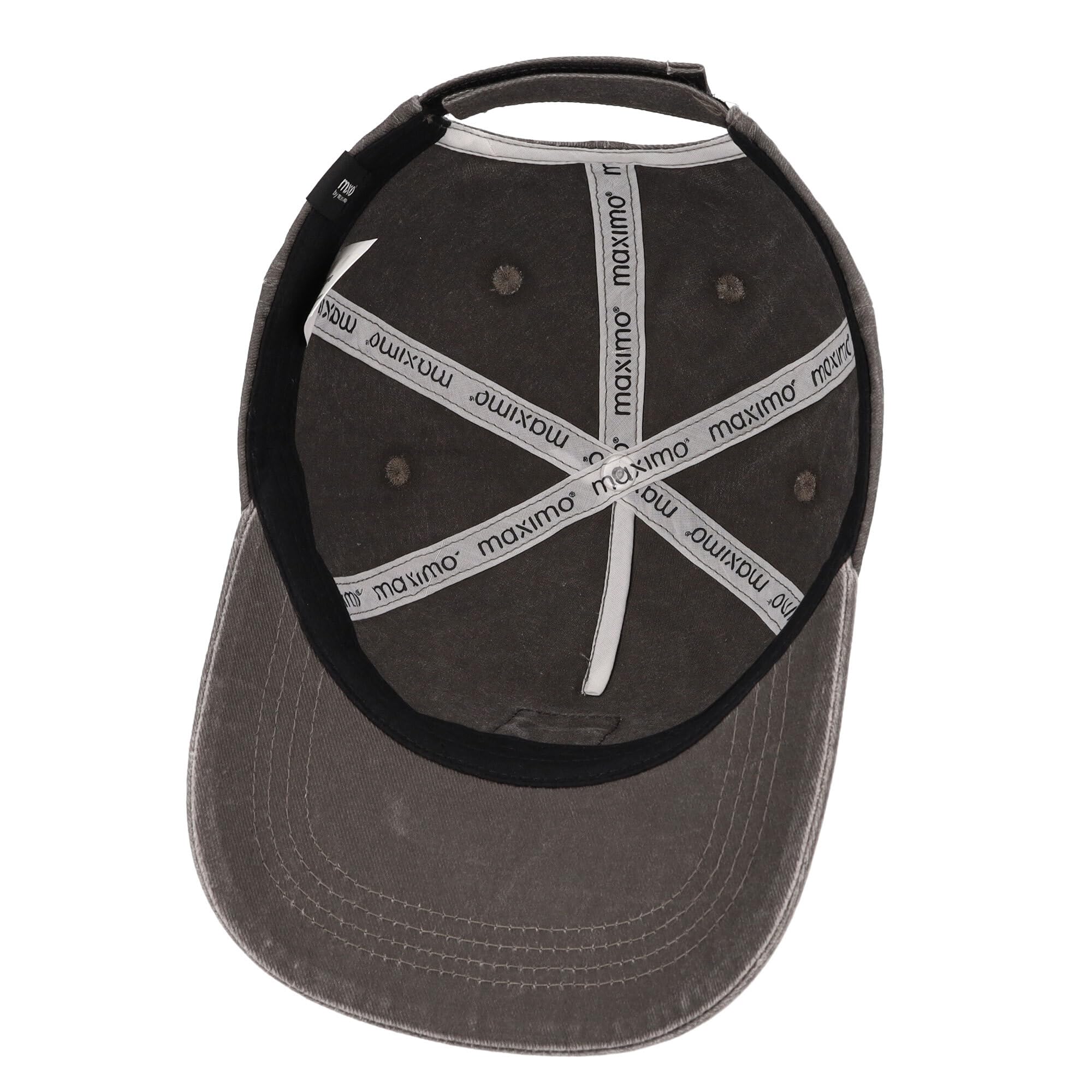 maximo Kids Boy-Cap Skate Waschoptik, Klettverschluß
