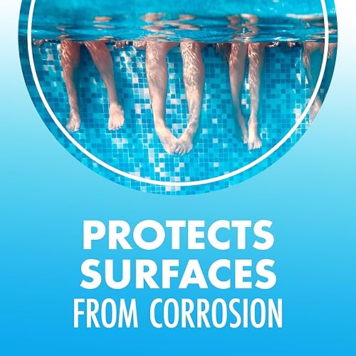 Miniatura 5 de ARM & HAMMER Clear Balance - Tabletas de mantenimiento de pH alcalinidad para piscina, color blanco, 1 paquete, 24 unidades