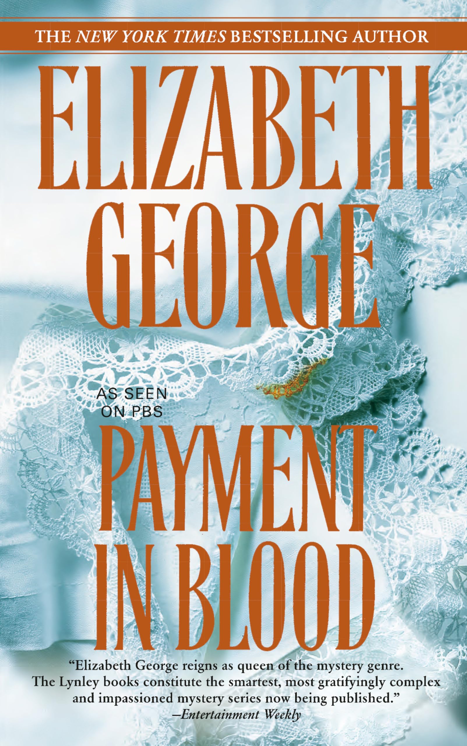 Payment in Blood [Paperback] George, Elizabeth