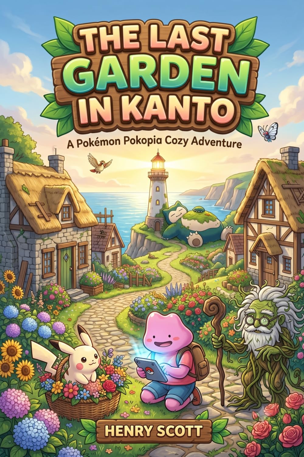 The Last Garden in Kanto: A Pokémon Pokopia Cozy Adventure