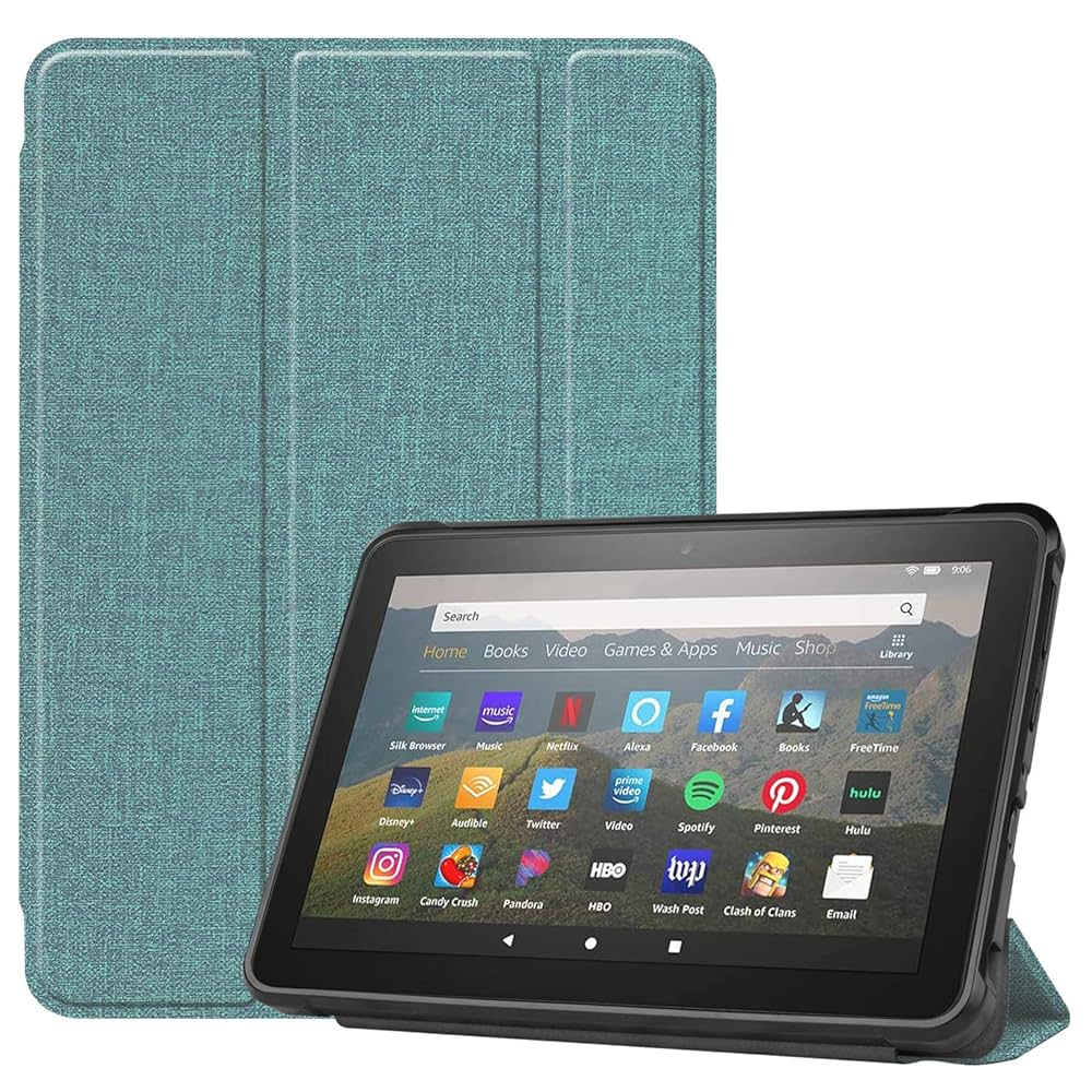 【新品未使用】Fire HD8 PLUS＋充電スタンド+保護フィルム FIRE HD8 PLUS ケース 保護フィルム1枚 充電器 スタンド 【公式通販】