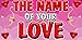 Test:Name of your love.