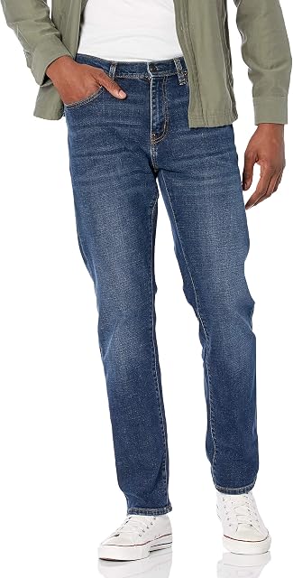 Amazon Essentials Athletic-Fit Jean stretch pour homme