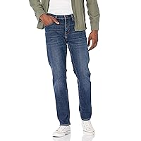 Amazon Essentials Jeans Elasticizzati, Vestibilità Atletica - colori fuori produzione Uomo