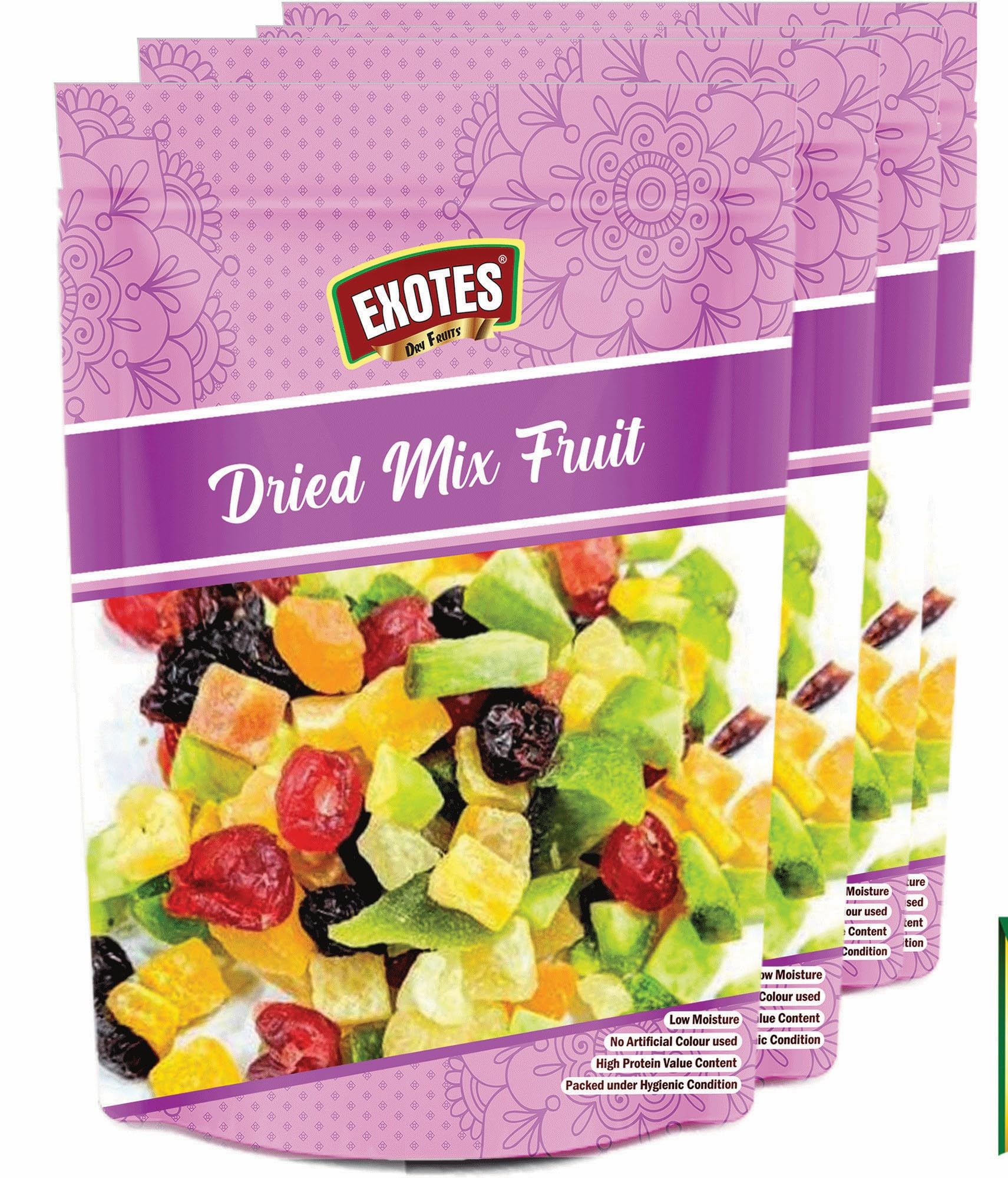 Exotes Dried Fruit Cocktail -800g (4*200g)-picture-23