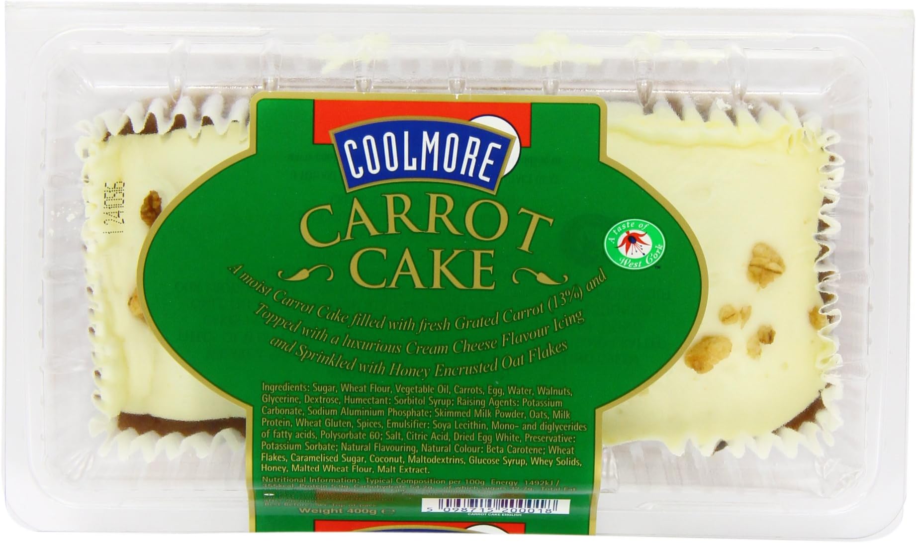 Coolmore FoodsCarrot Cake (Pack of 3)