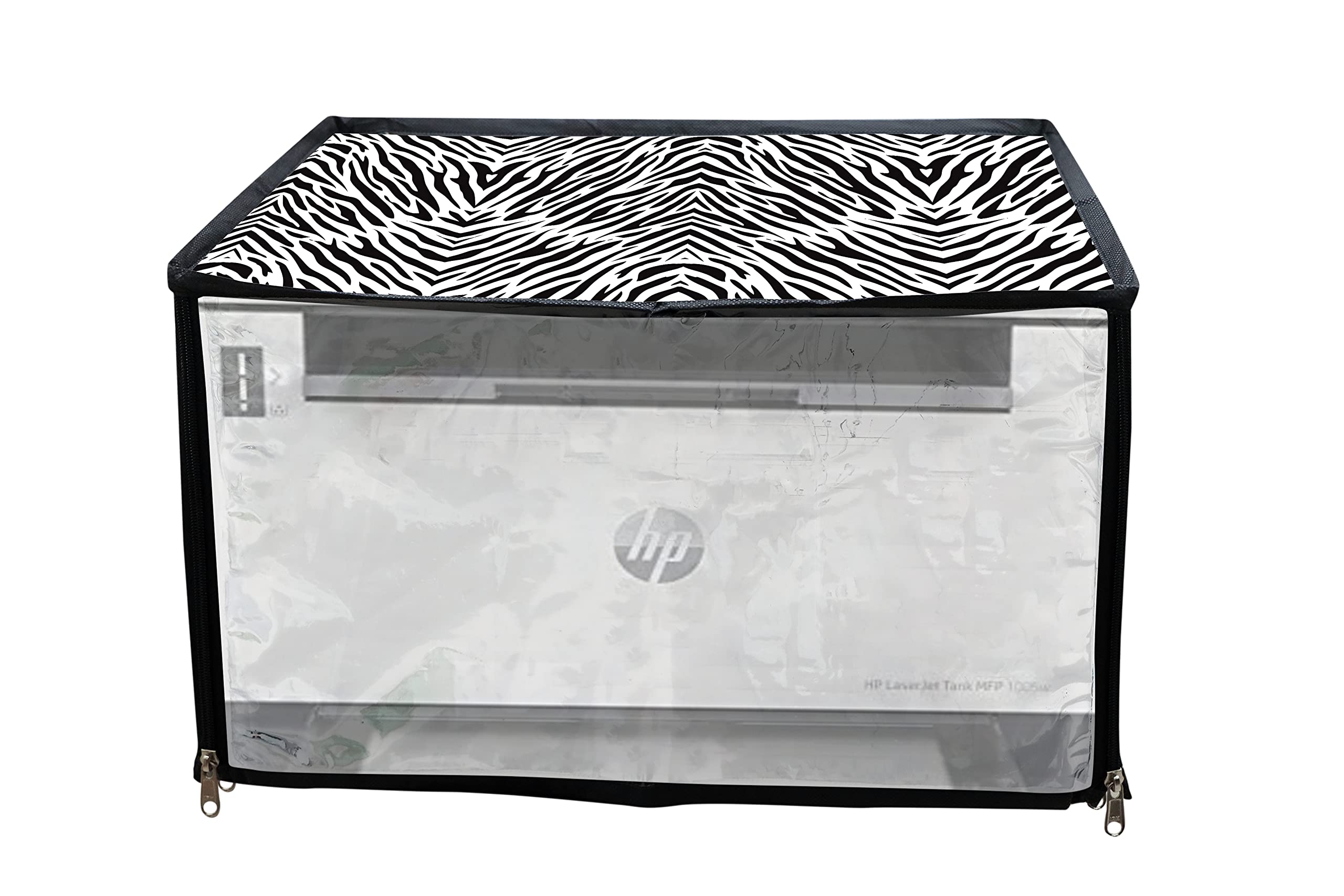 HomeStore-YEP Printer Cover for HP Laserjet Tank 1005w Printer with Zipper for Dust Protection (Black) (B0BXJ9DQL6) Amazon Price History, Amazon Price Tracker