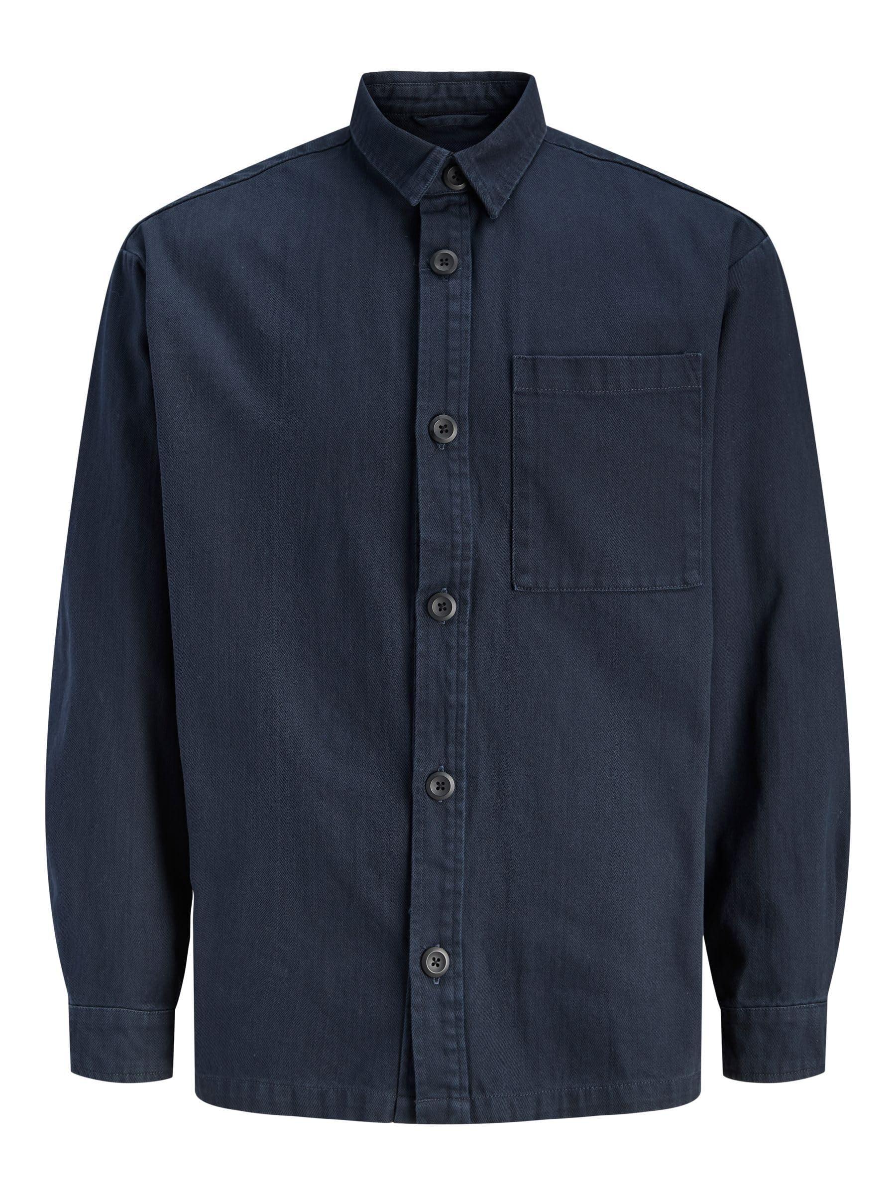 R.D.D. ROYAL DENIM DIVISION Rddcolter Twill Overshirt L/S Sn