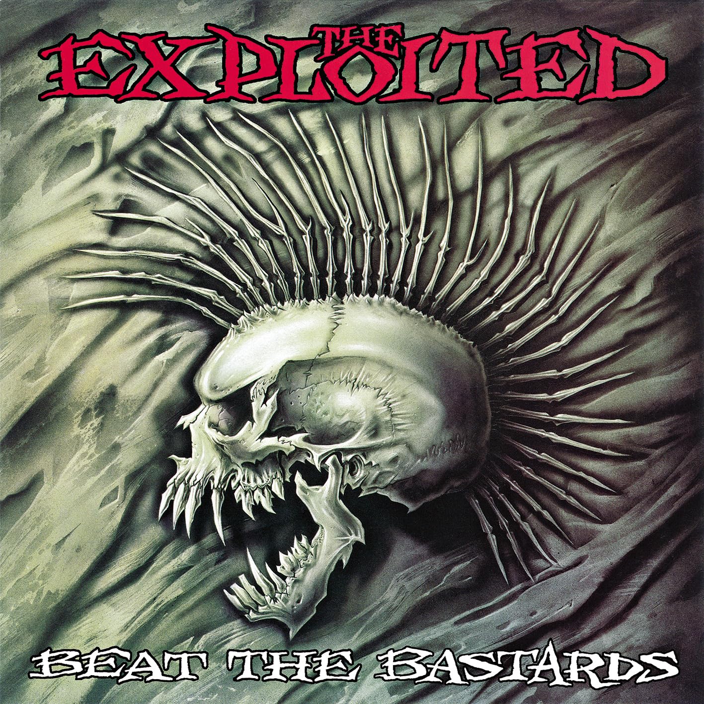 EXPLOITED, The - Beat The Bastards - LIMITED COLOURED VINYL 2XLP