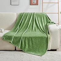 Vista 77 de SOCHOW Flannel Fleece Blanket Twin Size, All Season Lightweight Super Soft Cozy Blanket for Bed or Couch, Blue Coral, 60" X 80