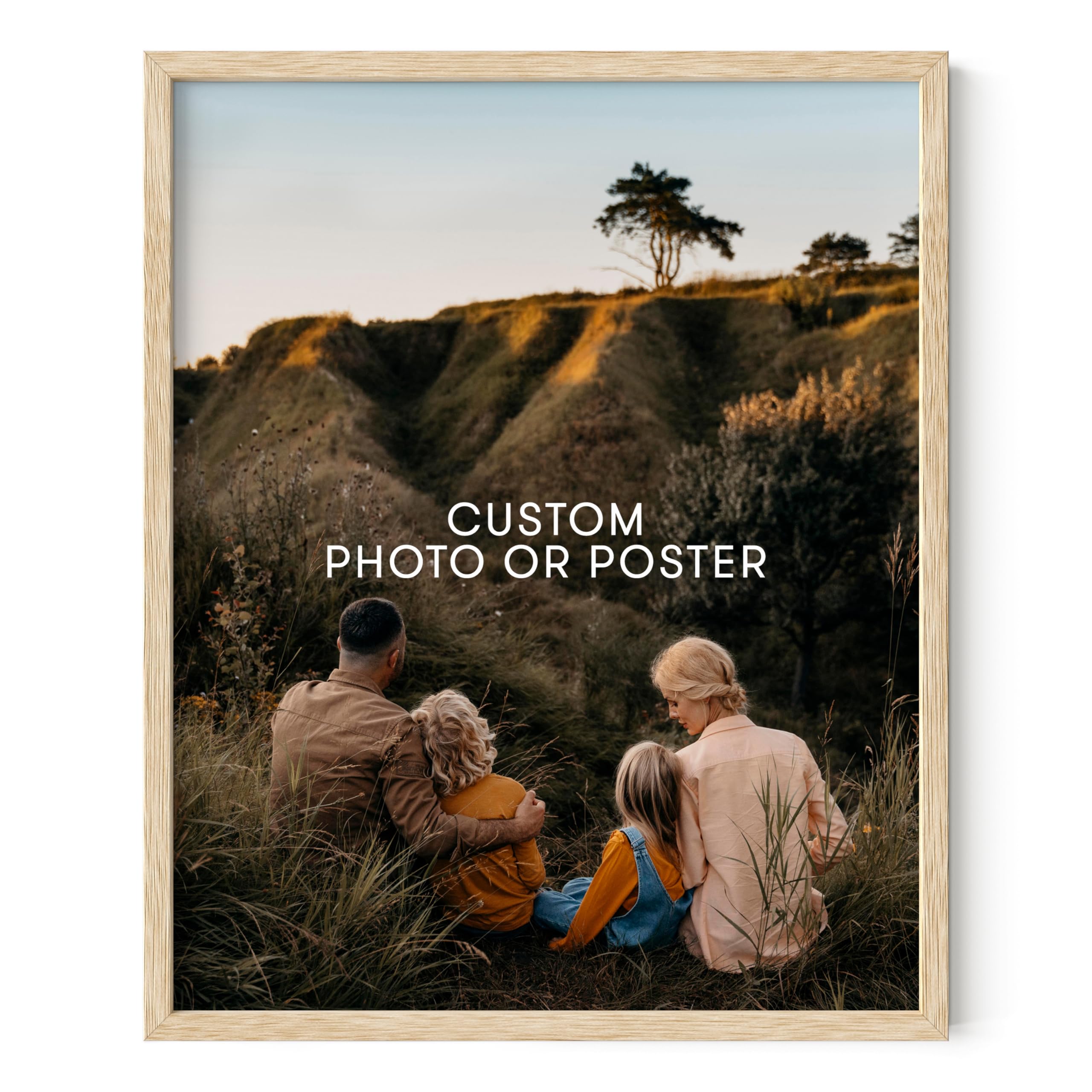 HAUS AND HUES Create Your Own Posters or Photo Prints - Picture Upload Print Photos For Personalized Art for Every Home - Make Your Own Posters (with