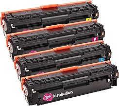 Pack of 4 Laser Toner Cartridges Compatible with Canon 731 LBP-7100CN, LBP-7110CW, MF-8230CN, MF-8280CW | High Capacity