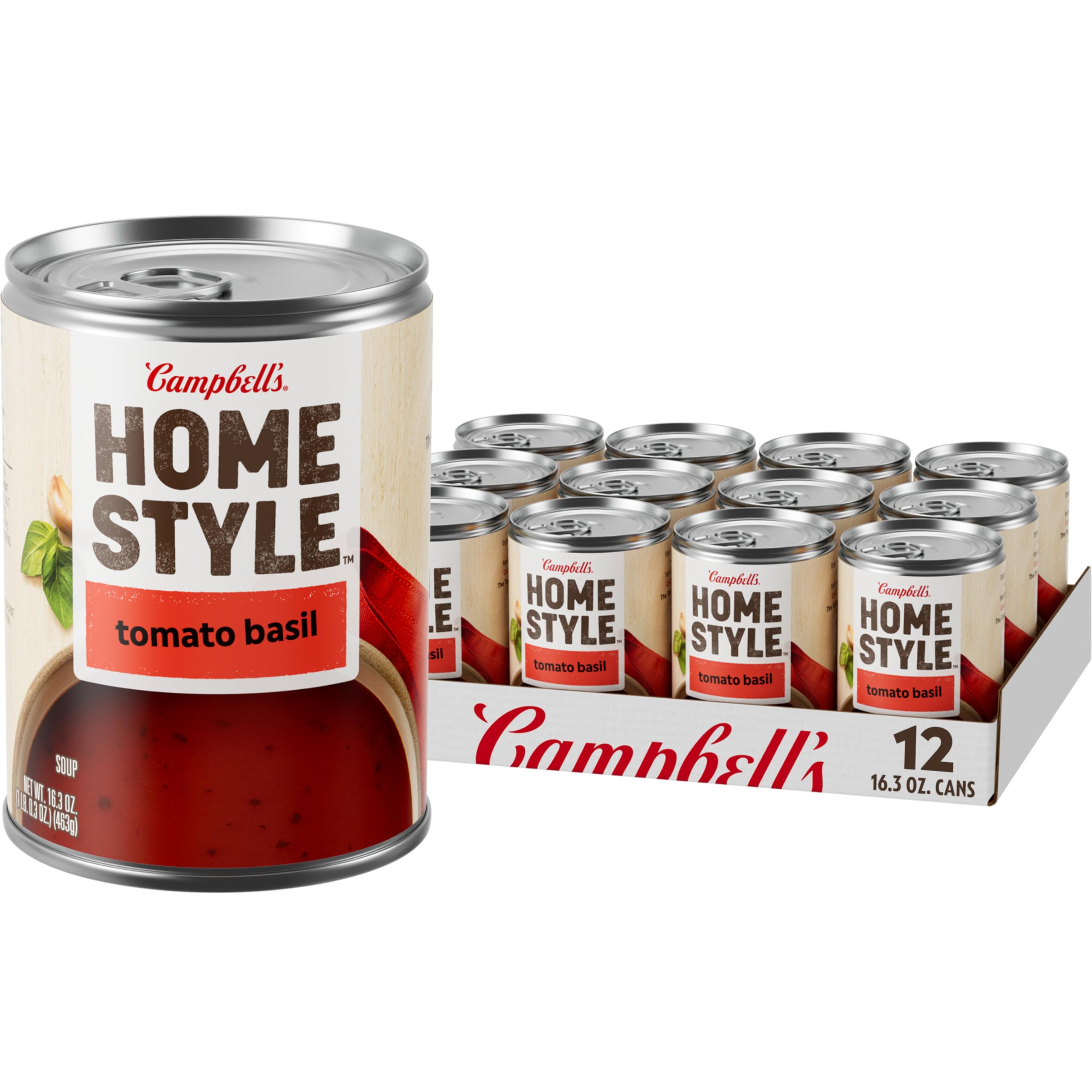 Campbell’s tomato 16缶（user_b79a80c3さん専用） Amazon.com : Campbell's Homestyle Tomato Basil Soup, 16.3 oz Can