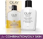 Lotion hydratante Olay Complete avec SPF 15 pour peau grasse, 120 mL