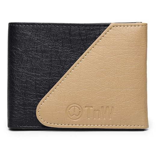 TnW Multicolor Artificial Leather Wallet for Men and Women
