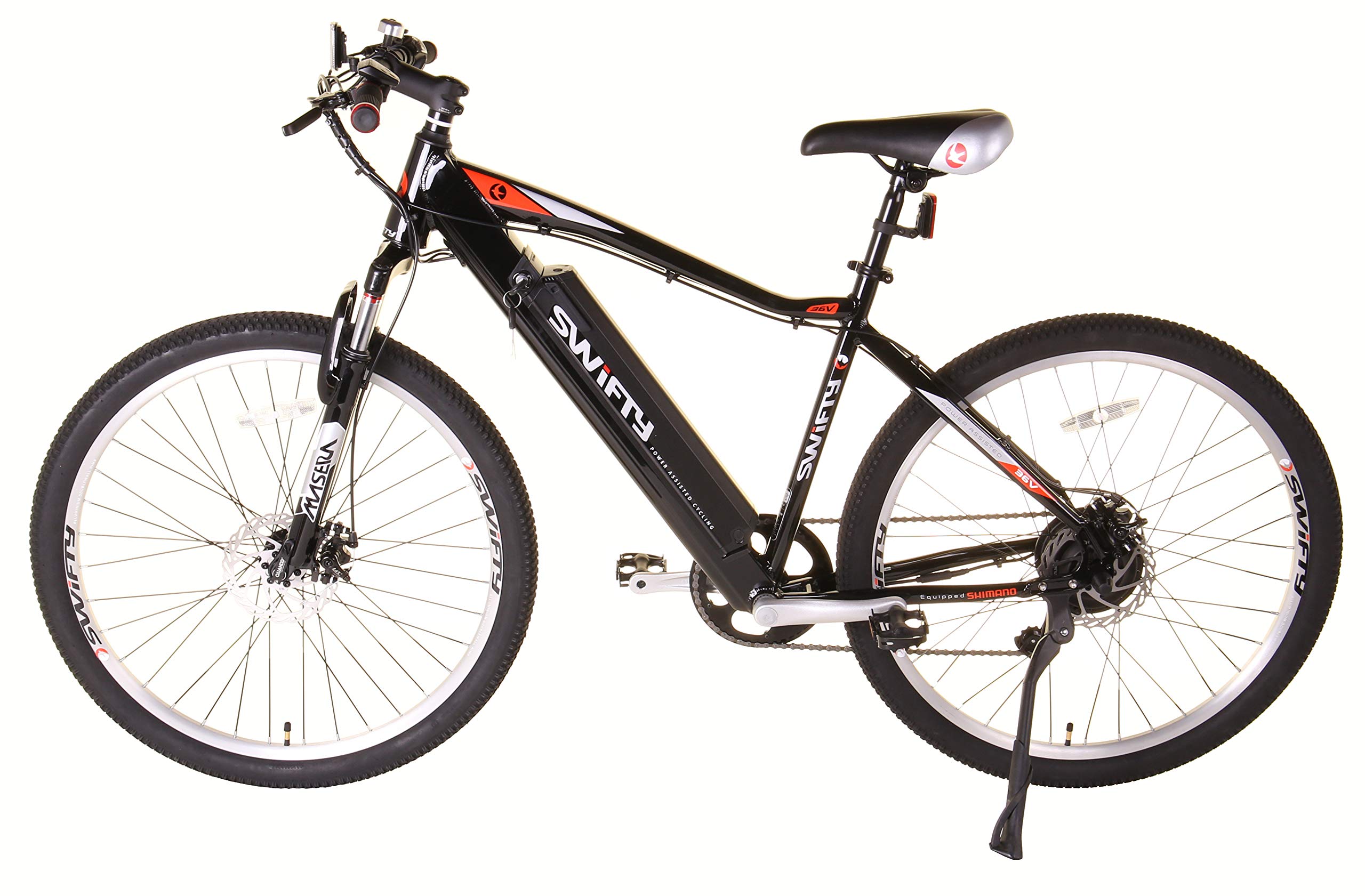 Swifty Electric Mountain Bike with SemiIntegrated Battery HITWAY