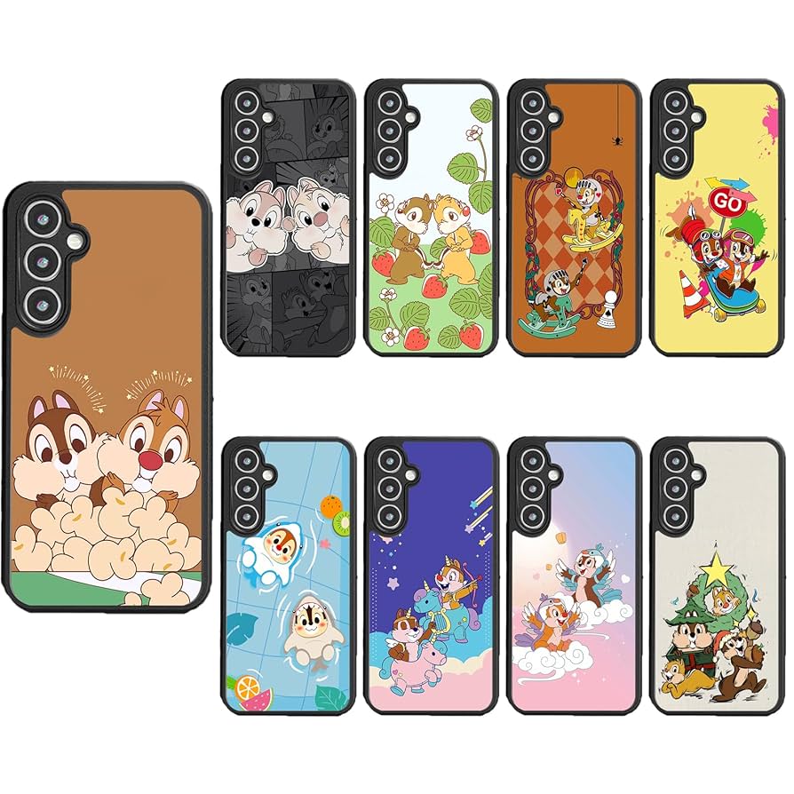 Amazon.co.jp: チップとデール スマホケース galaxy s25 ケース