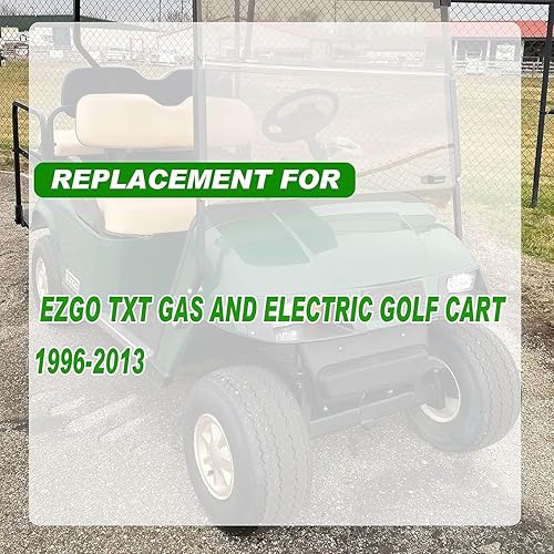 Miniatura 5 de LUXCART EZGO TXT Kit de luces estándar, ajuste de 12-48V, no requiere reductor de voltaje, mejora la visibilidad y el estilo de tu carrito de golf