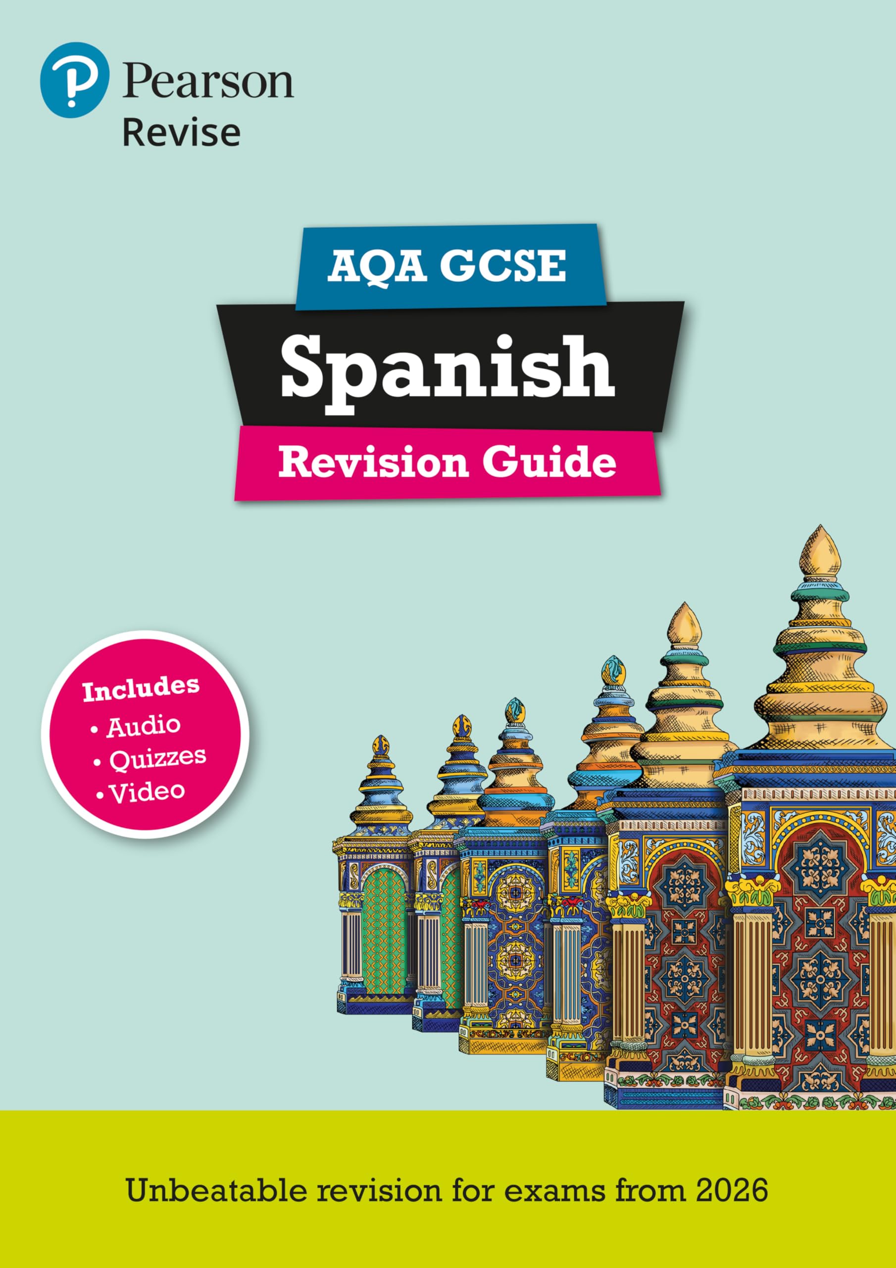 Pearson Revise Aqa Gcse 91 Spanish Revis