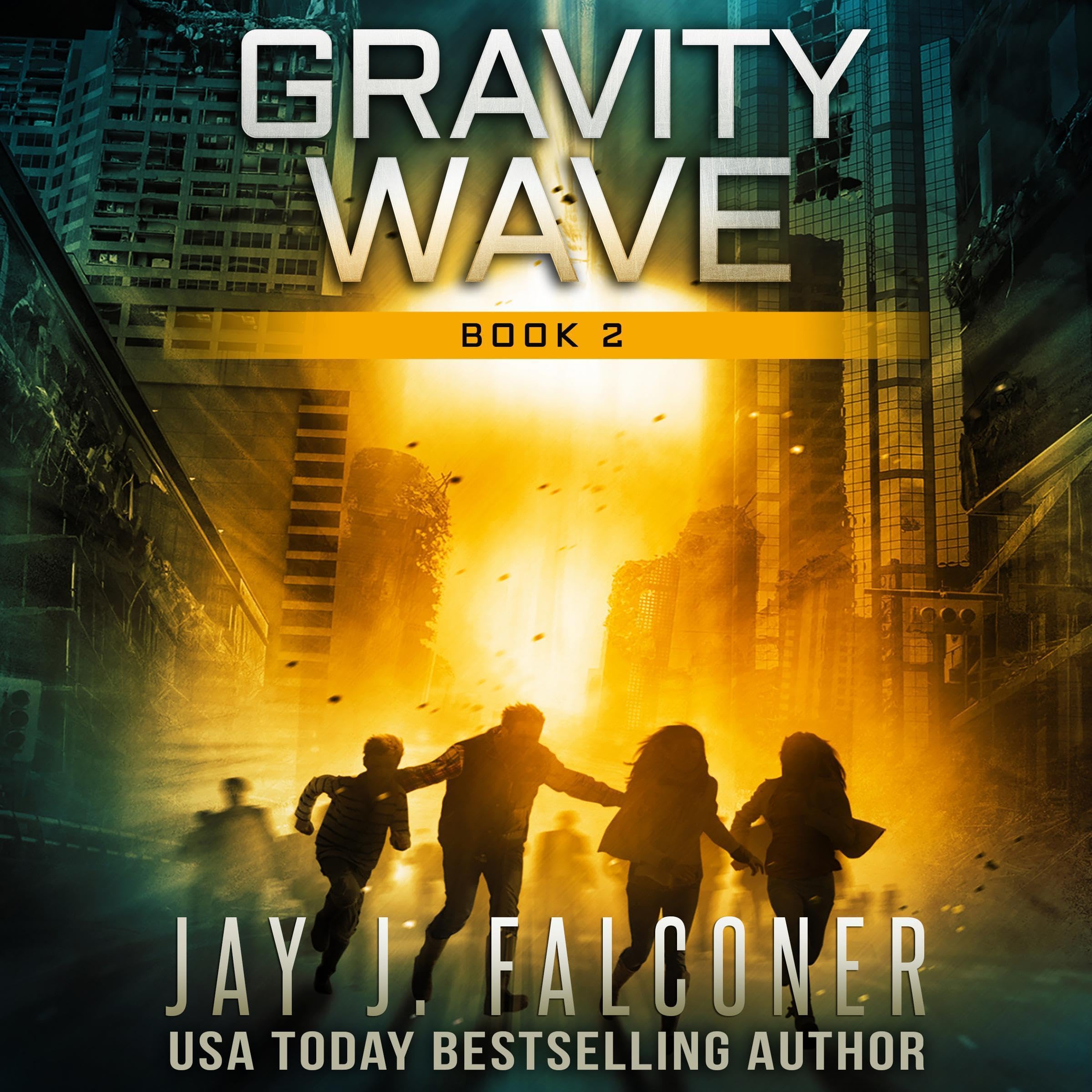 Cover art for Gravity Wave, Book 2