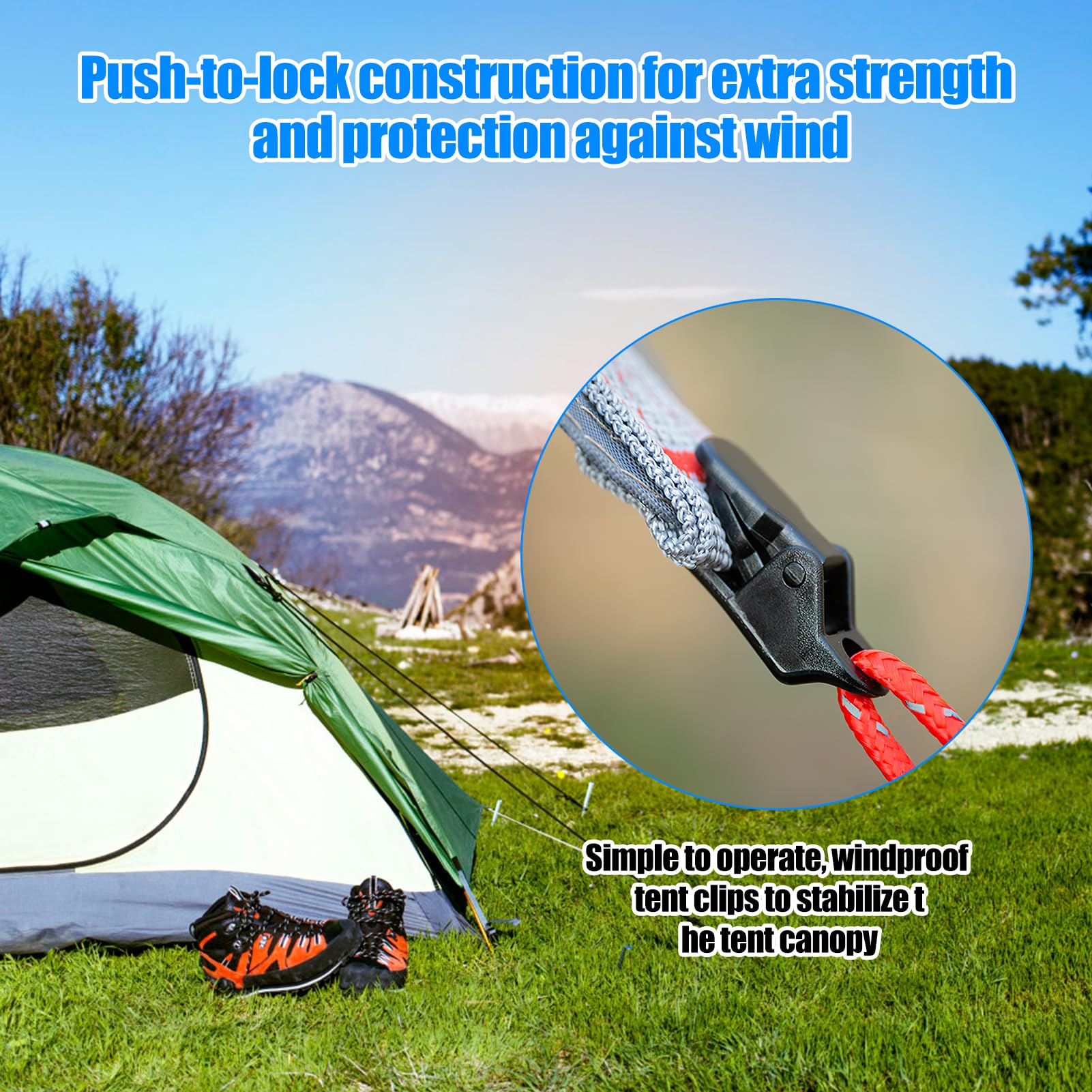 Set Di 40 Pinze A Molla – Morsetti A Molla – Morsetto In Metallo 100 Mm - Foto 6