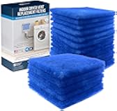 Essential Values 18 Pack Compatible Replacement Filters (90 Dryer Loads Total) Compatible with Bettervent Indoor Dryer Vent