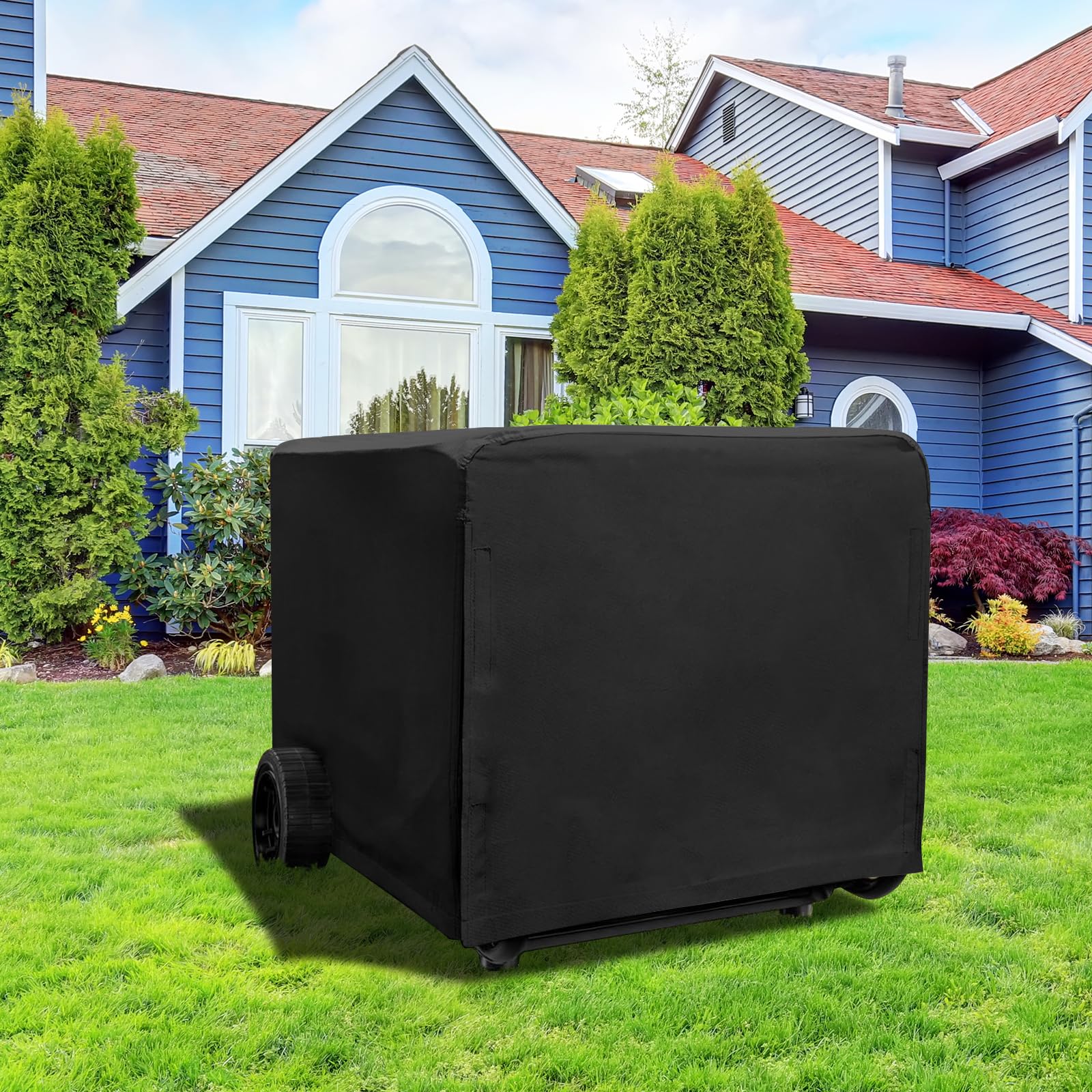 Amazon.com: AKEfit Universal Waterproof Generator Cover, 600D