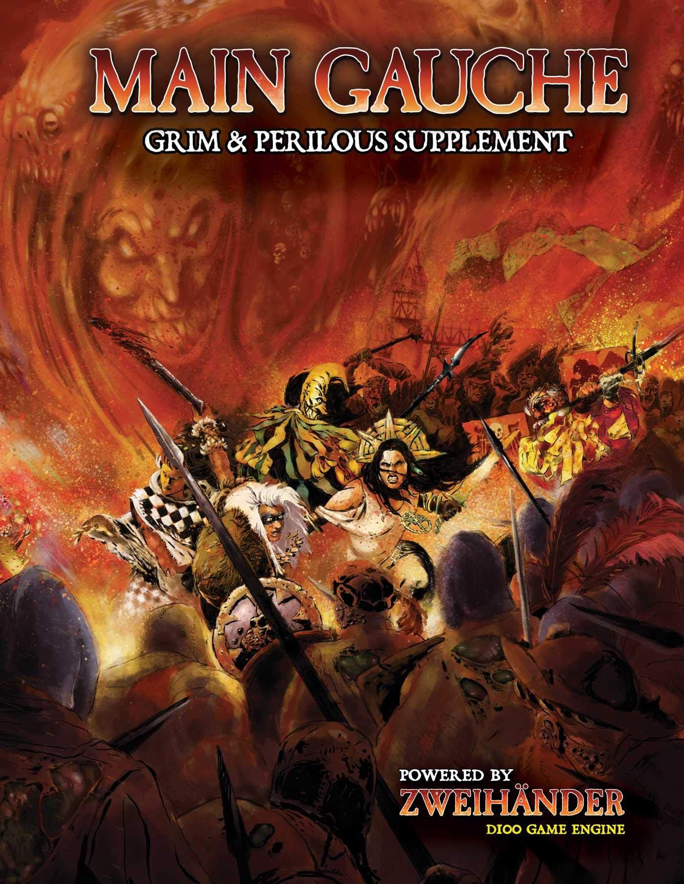 Andrews McMeel Publishing MAIN GAUCHE Chaos Supplement: Powered by ZWEIHANDER RPG