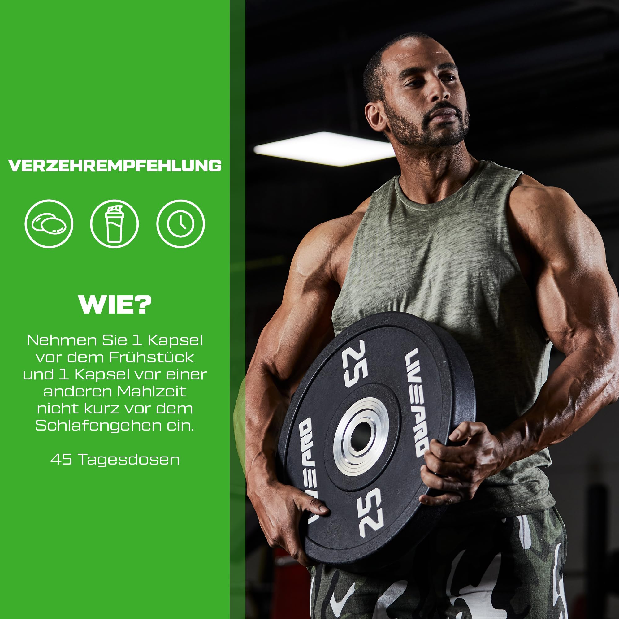 Scitec Nutrition Green Coffee - Stoffwechselunterstützung mit Chlorogensäure, Grünem Tee, Koffein, Chrom, Cholin und Jod - Schilddrüsen- und Lipidmanagement - 90 Kapseln