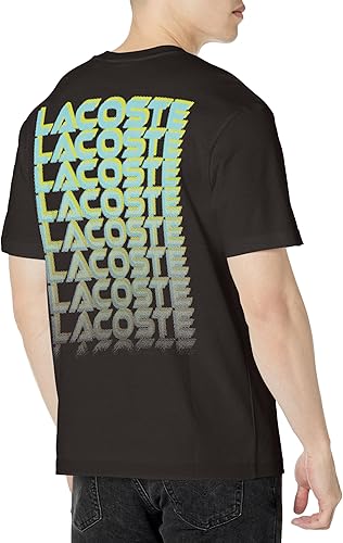 Miniatura 2 de Lacoste Camiseta estampada de algodón pesado para hombre
