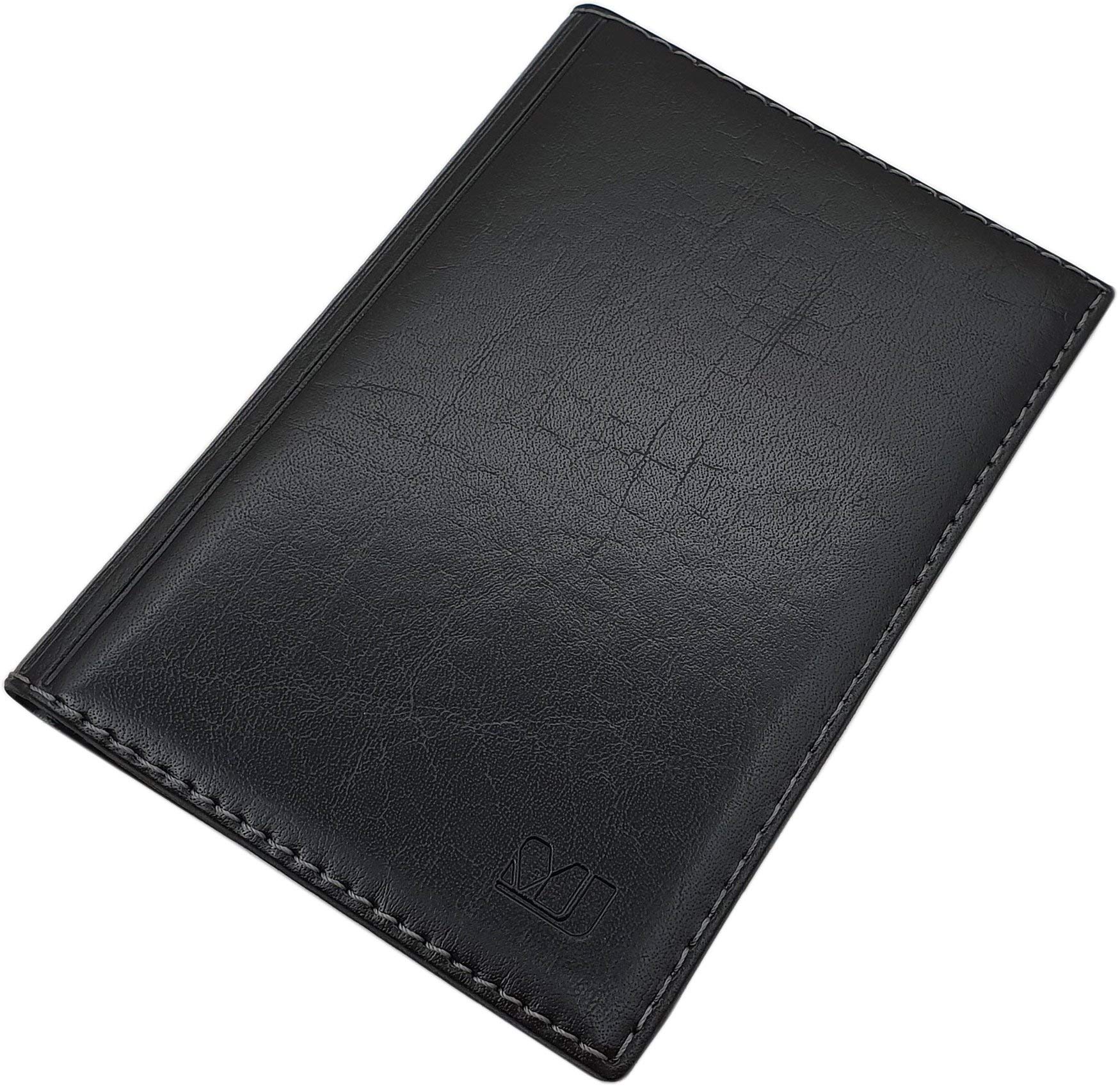 Porte-Carte Élégant MJ-Design-Germany | 4 Compartiments - Cuir Synthétique - Made In UE