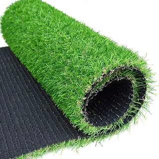 Artificial Lawn Grass 9.9x9.8ft, Artificial Grass Synthetic Lawn, Artificial Lawn for Balcony, Professional Dog Grass Mat Potty Training Rug, for Garden Lawn, Patio