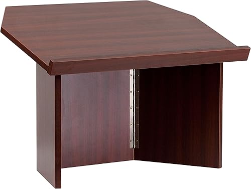 Miniatura 5 de Flash Furniture Mysta - Atril de mesa plegable en caoba
