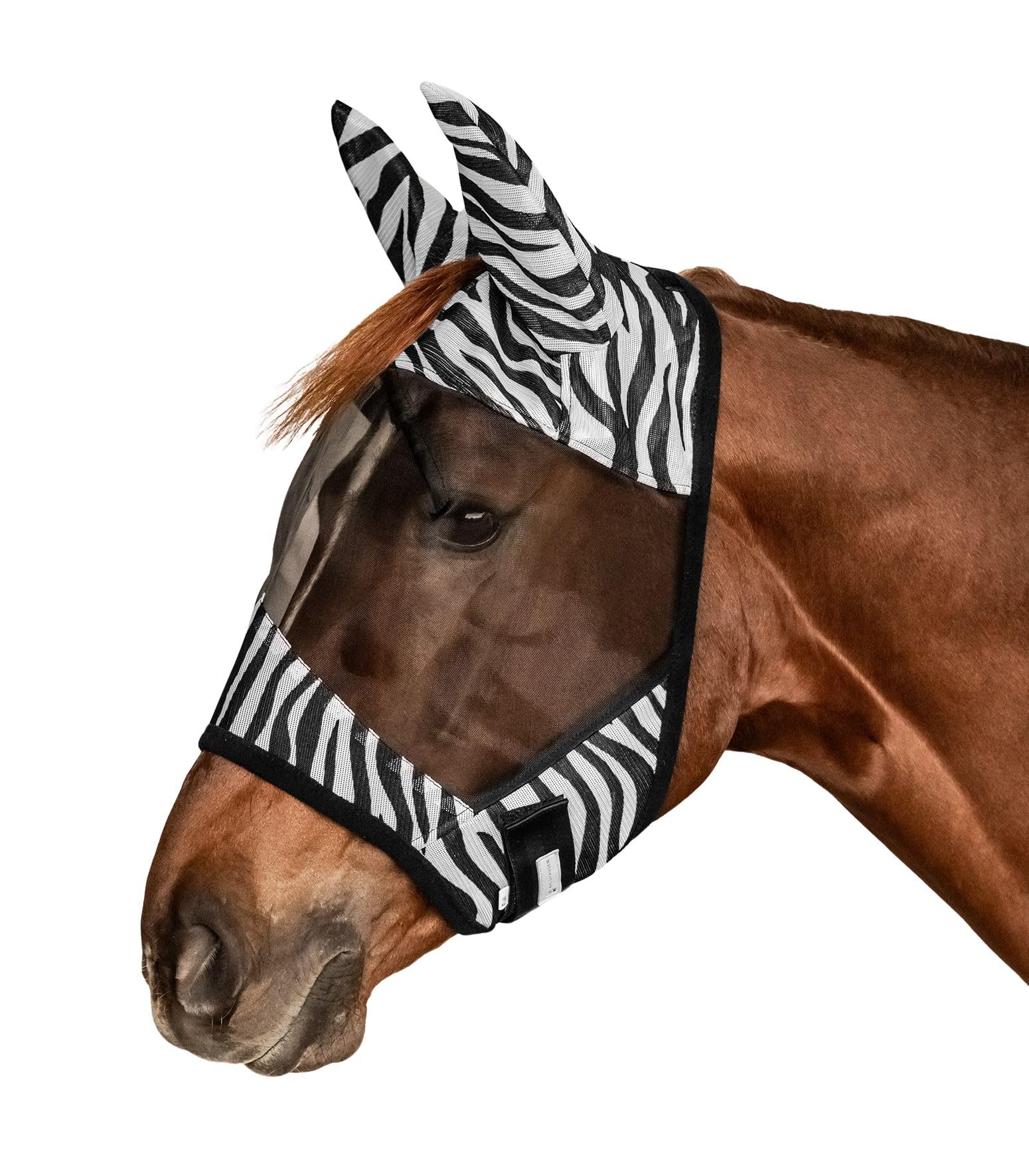 WALDHAUSEN Fliegenmaske Zebra, WB