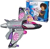 Paw Patrol&colon; The Mighty Movie&comma; Transforming Rescue Jet with Skye Mighty Pups Action Figure&comma; Lights and Sounds&comma; Kids Toys for Boys & Girls 3&plus;