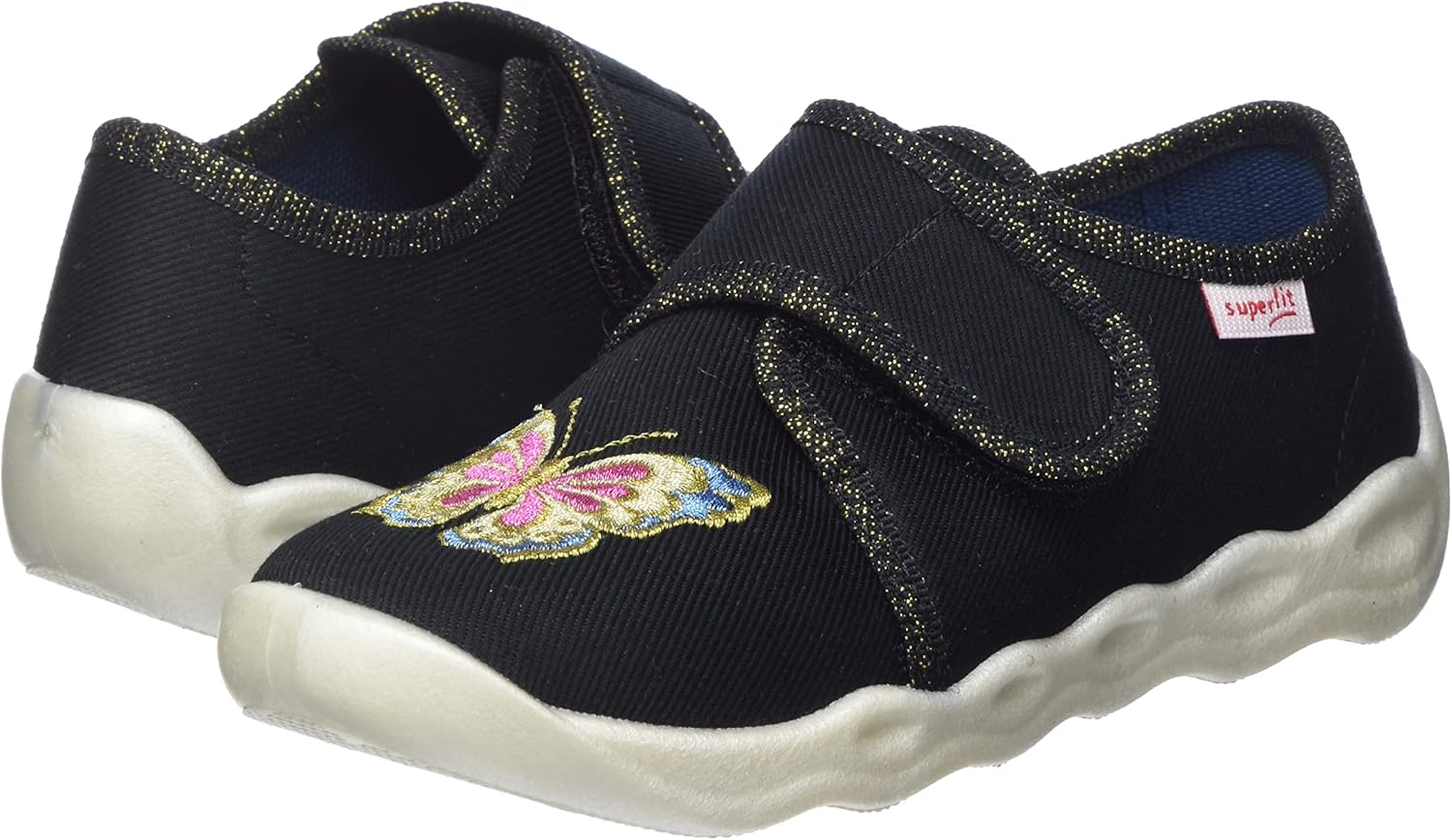Superfit Girls' Bubble Slippers