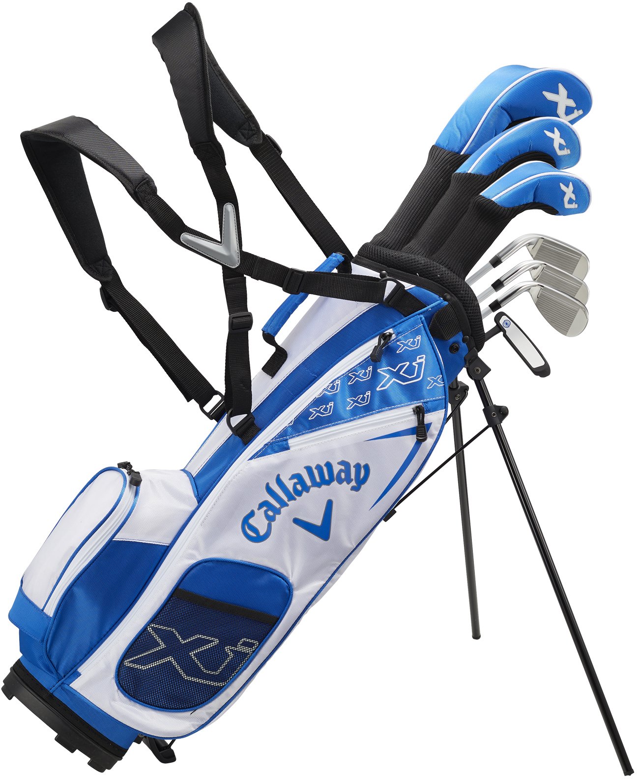 Amazon.co.jp: Callaway(キャロウェイ) Xj -3 ジュニアクラブ7本セット